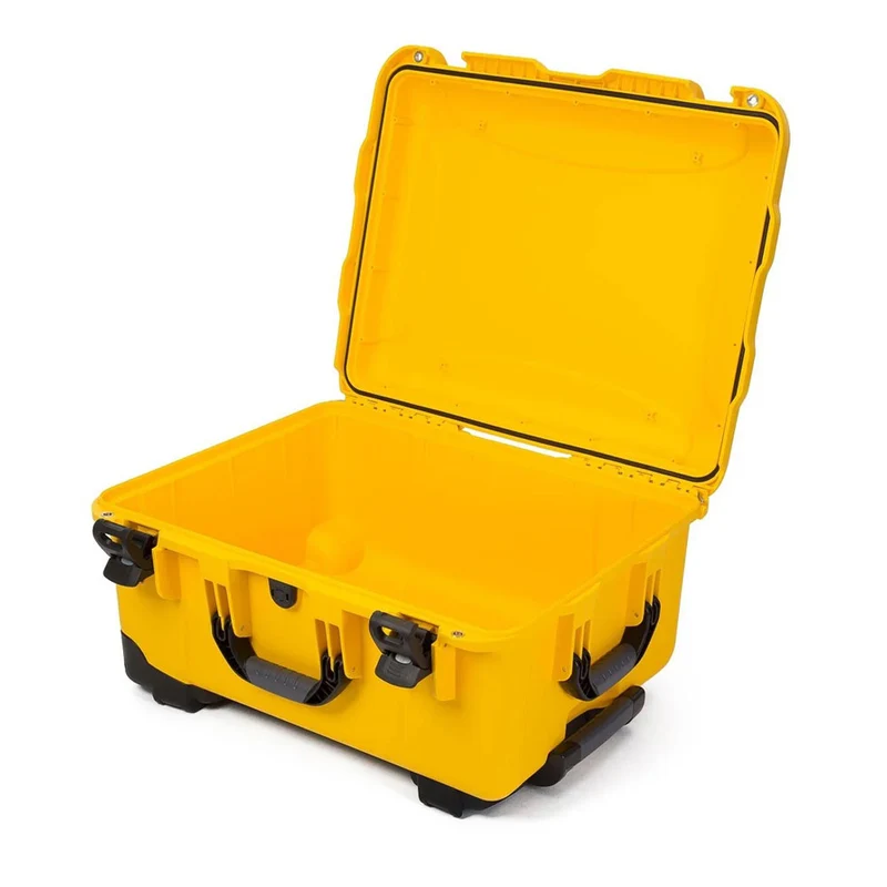 Valise Rigide à roulettes Nanuk 950 Vide (Jaune)