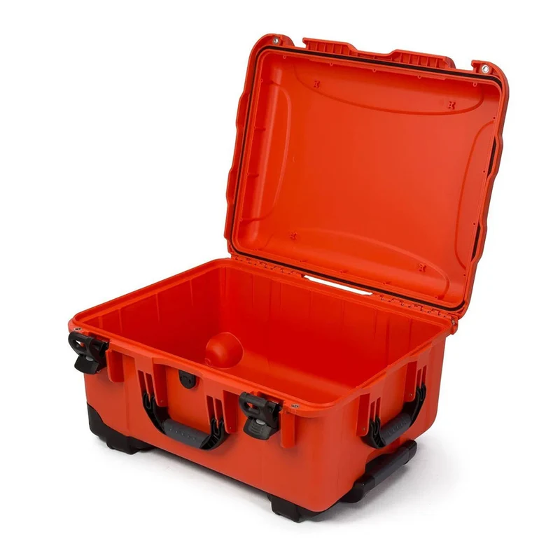 Valise Rigide à roulettes Nanuk 950 Vide (Orange)