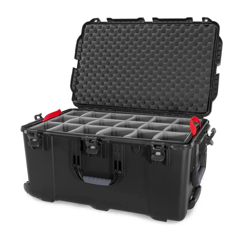 Valise Rigide Nanuk 965 avec Séparateurs (Noir)