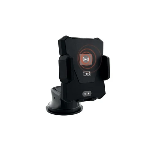 Support charge à induction 10W mâchoire ventouse premium