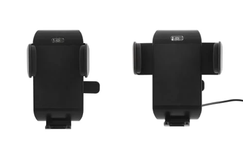 Support charge à induction 5W mâchoire pour grille d'aération