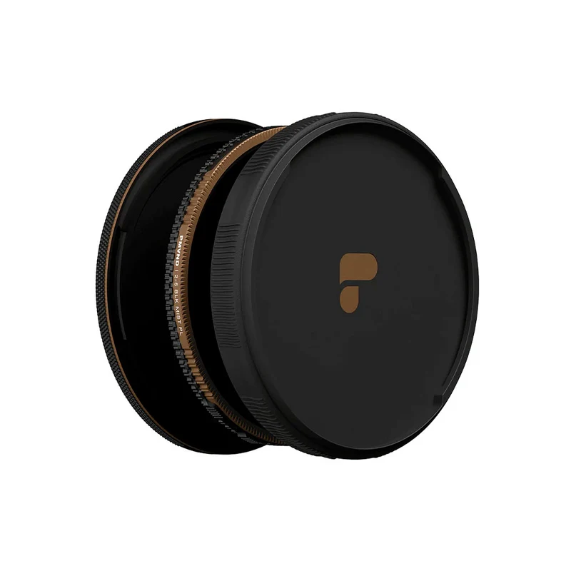 Filtre Chroma VND/PL 2-5 Brume Noire/Black Mist McKinnon 82mm