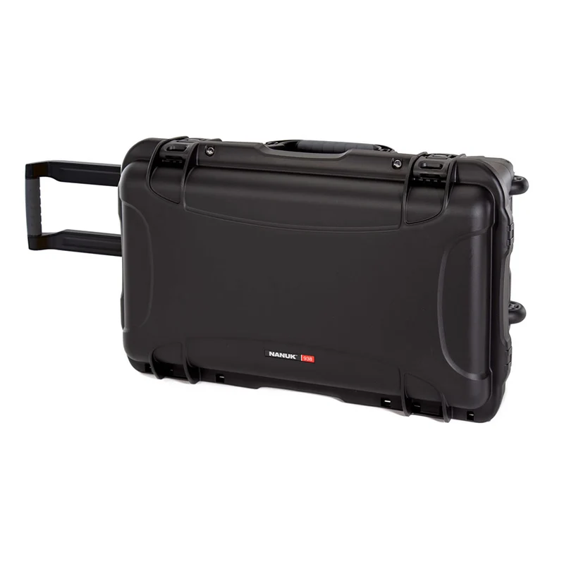Valise Rigide Nanuk 938 avec Organisateur de couvercle et Cubik 17M/17S (Noir)