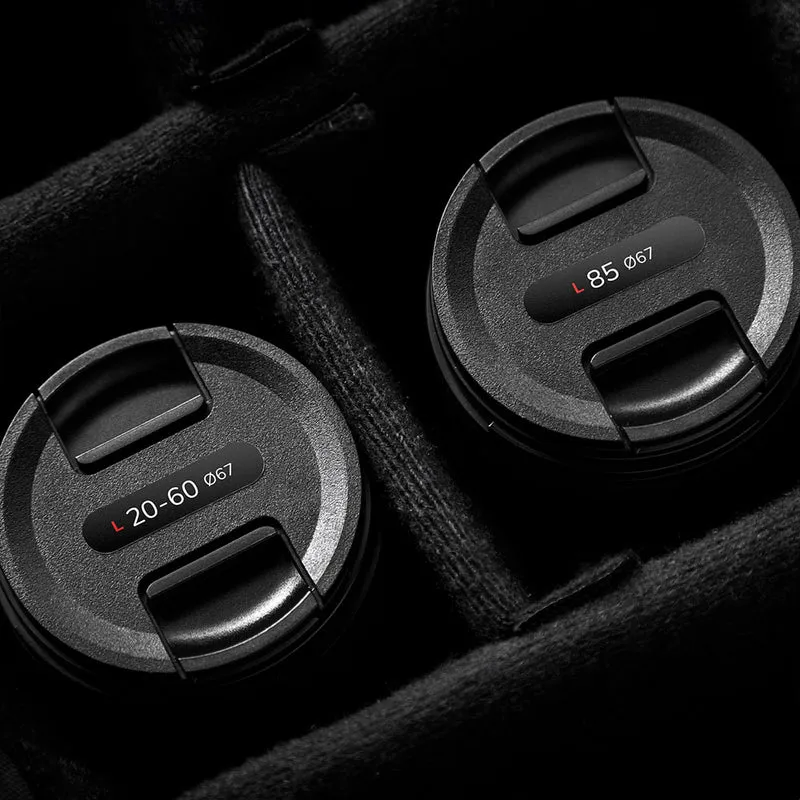 Indicateurs d'objectifs avant/arrière Lumix S