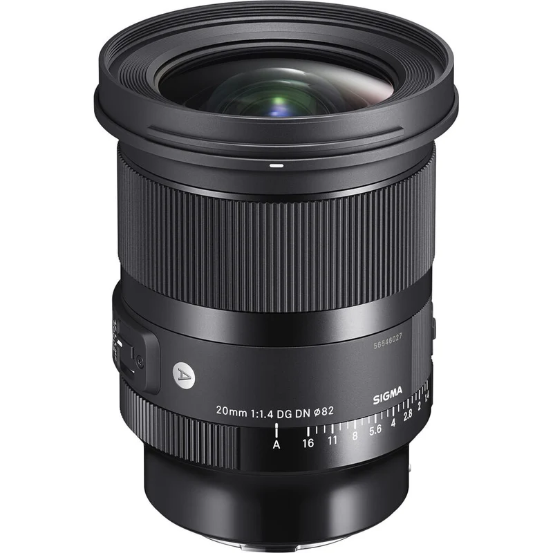 20mm f/1.4 DG DN ART Sony E