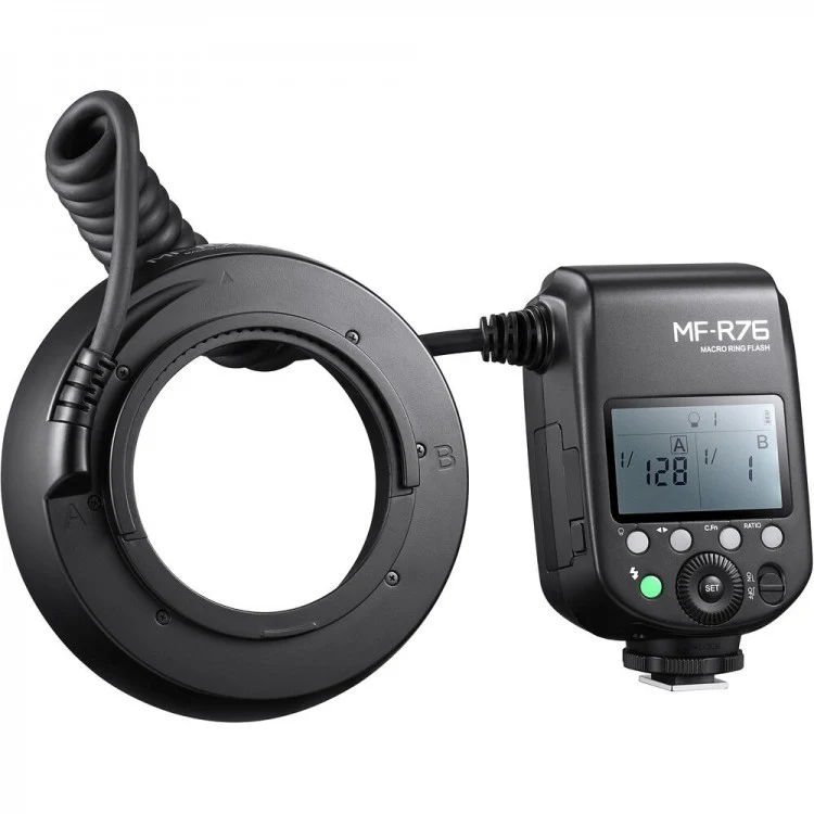 Flash Anneau Macro MF-R76