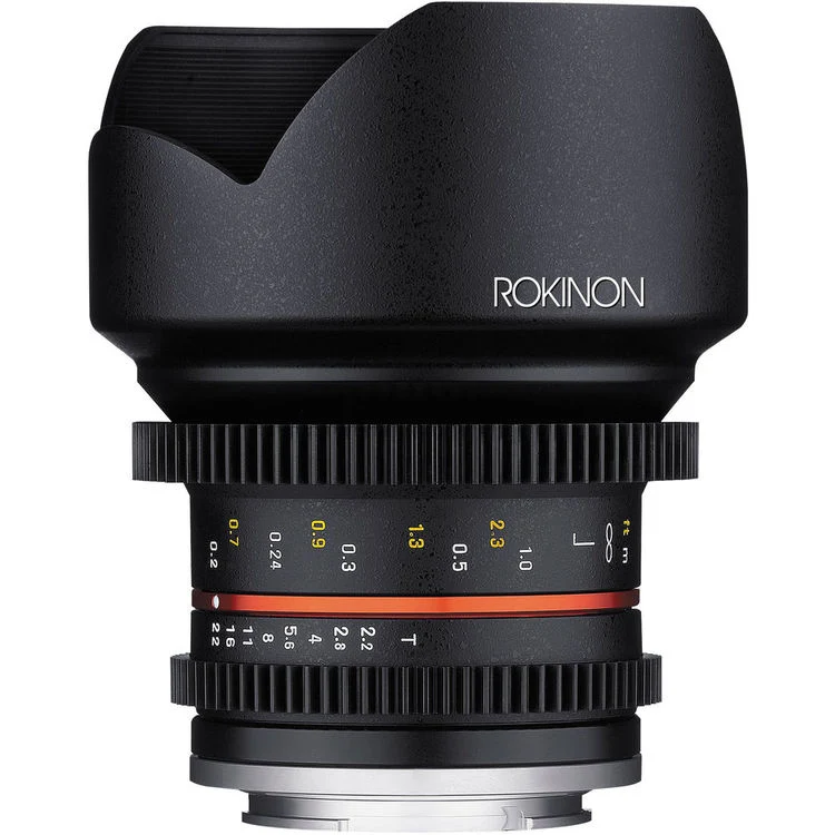 12mm T2.2 Cine pour Micro 4/3