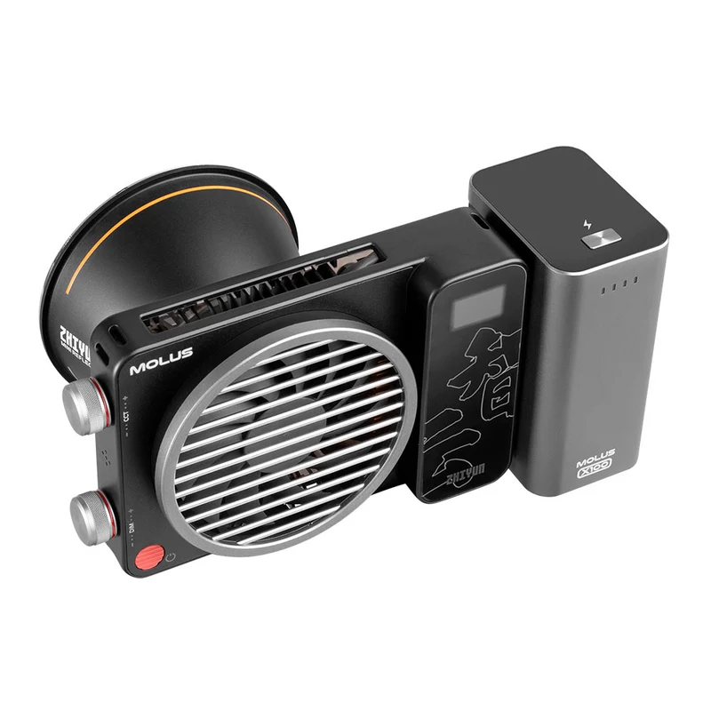 Lumière Molus X100 LED Ensemble Pro