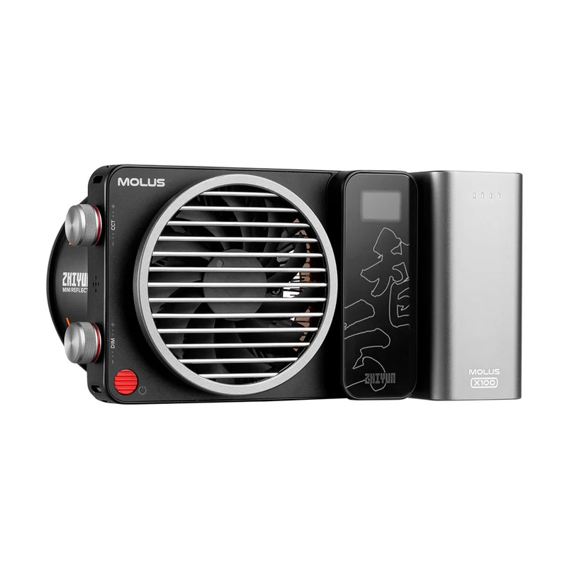 Lumière Molus X100 LED Ensemble Pro