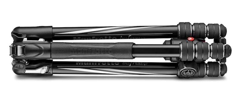 Trépied Befree GT en Aluminium avec Tête MH496-BH (Twist Lock)