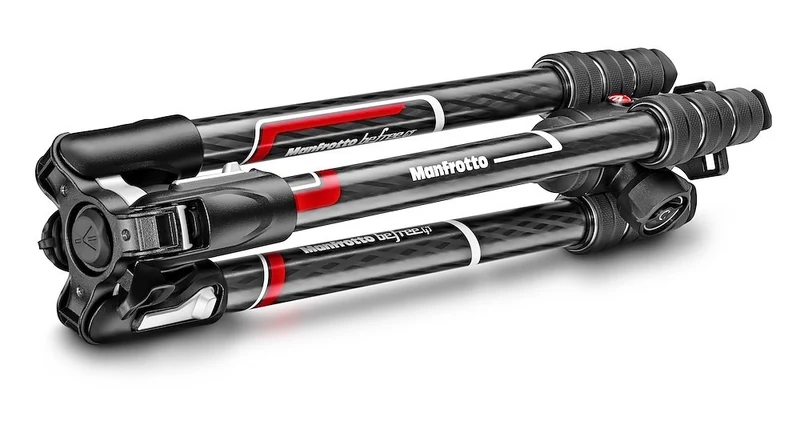 Trépied Befree GT en Fibre de Carbone avec Tête MH496-BH (Twist Lock)