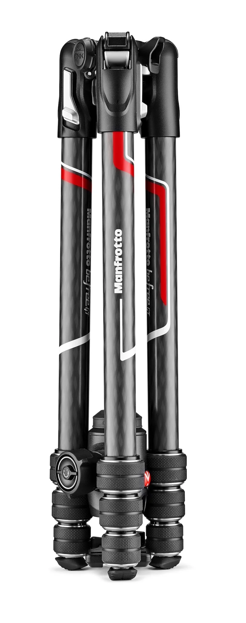 Trépied Befree GT en Fibre de Carbone avec Tête MH496-BH (Twist Lock)