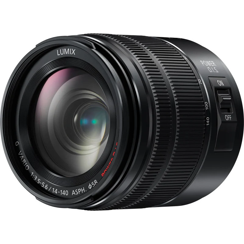 Lumix G Vario 14-140mm f/3.5-5.6 II ASPH POWER O.I.S.