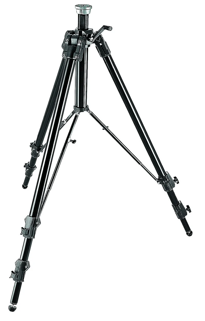 Grand Trépied Studio Professionnel 161MK2B à Crémaillère Mark II