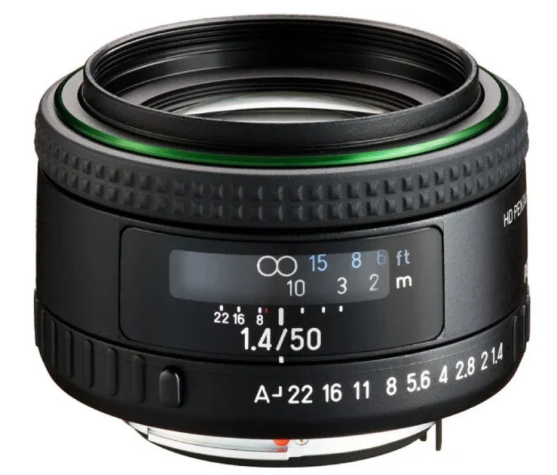 HD PENTAX-FA 50mm f/1.4