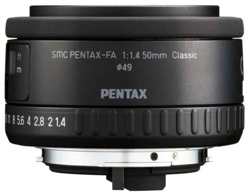 SMC PENTAX-FA 50mm f/1.4 Classic