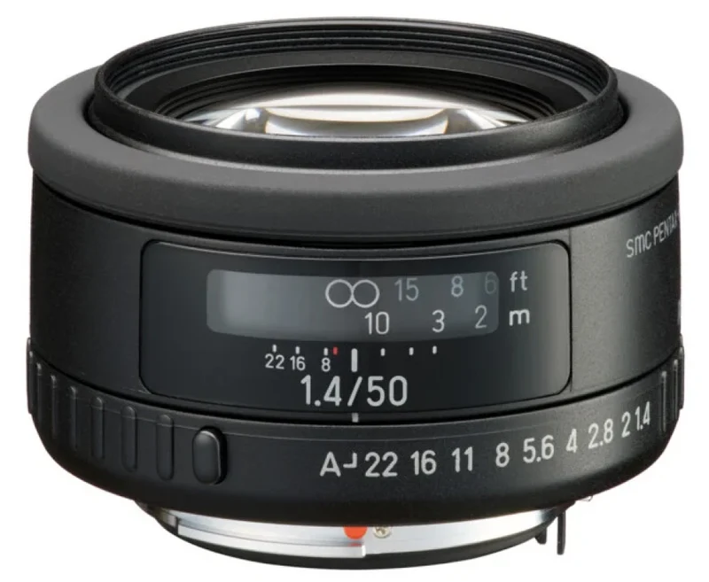 SMC PENTAX-FA 50mm f/1.4 Classic
