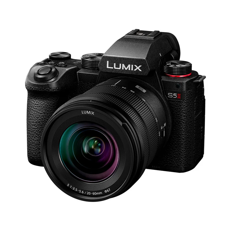 Lumix S5 II avec LUMIX S 20-60mm f/3.5-5.6