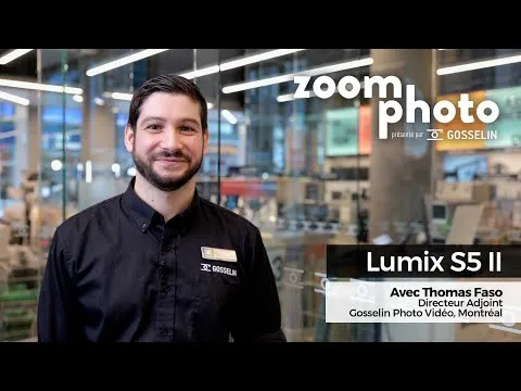 Lumix S5 II avec LUMIX S 20-60mm f/3.5-5.6