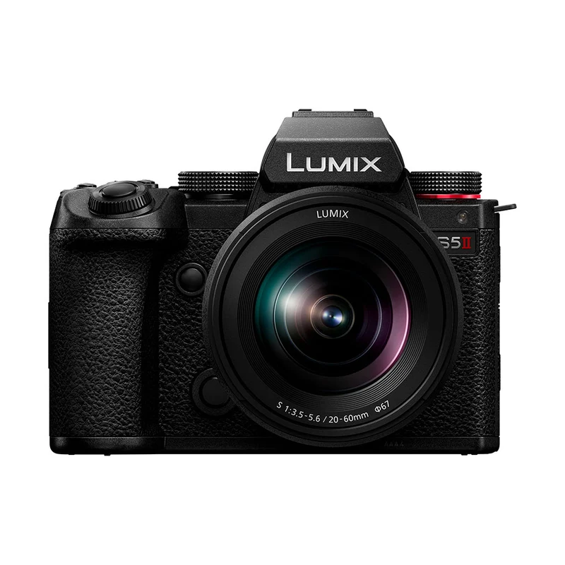 Lumix S5 II avec LUMIX S 20-60mm f/3.5-5.6