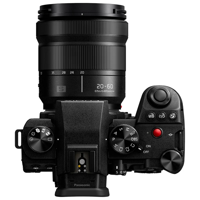 Lumix S5 II avec LUMIX S 20-60mm f/3.5-5.6