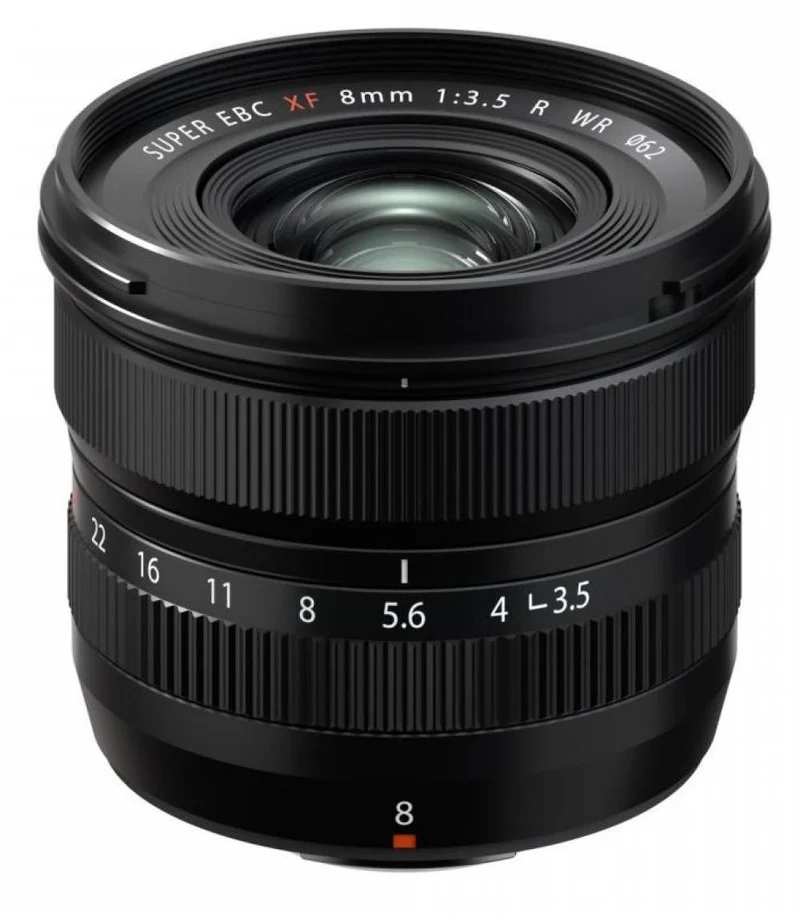 XF 8mm f/3.5 R WR