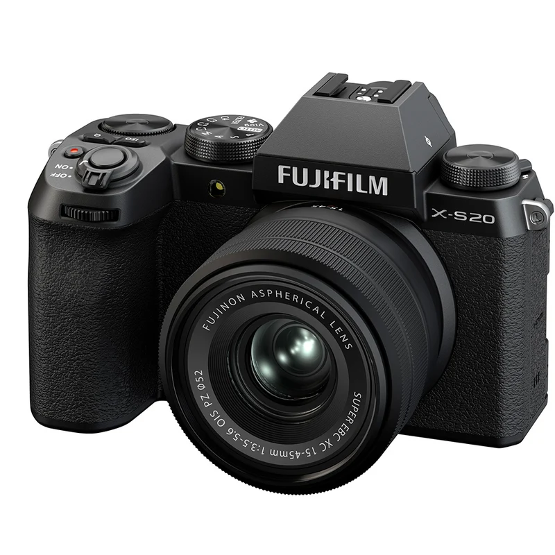 X-S20 avec XC 15-45mm f/3.5-5.6 OIS PZ