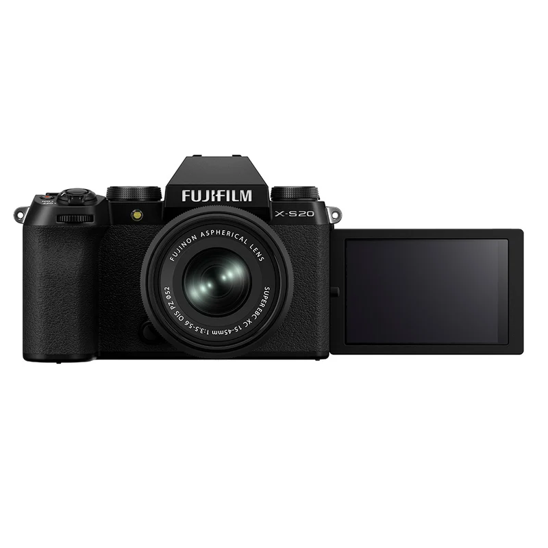 X-S20 avec XC 15-45mm f/3.5-5.6 OIS PZ