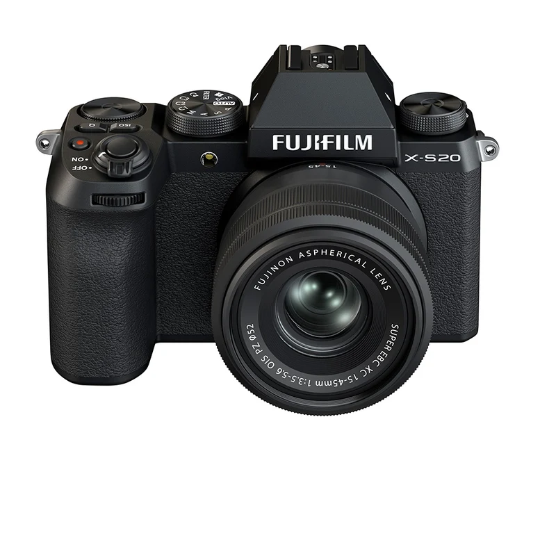 X-S20 avec XC 15-45mm f/3.5-5.6 OIS PZ