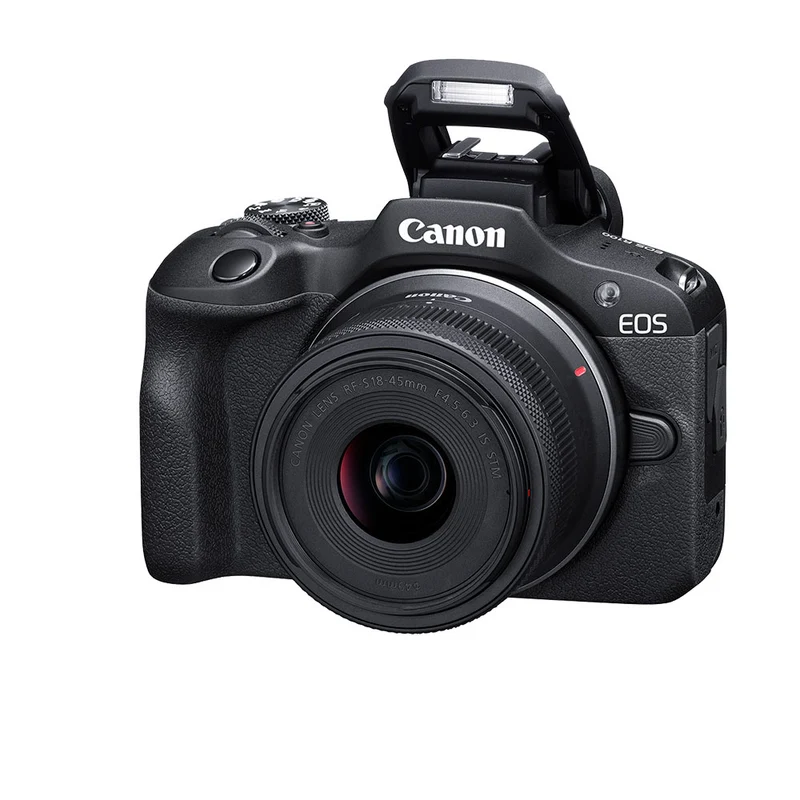 EOS R100 avec RF-S 18-45mm f/4.5-6.3 IS STM