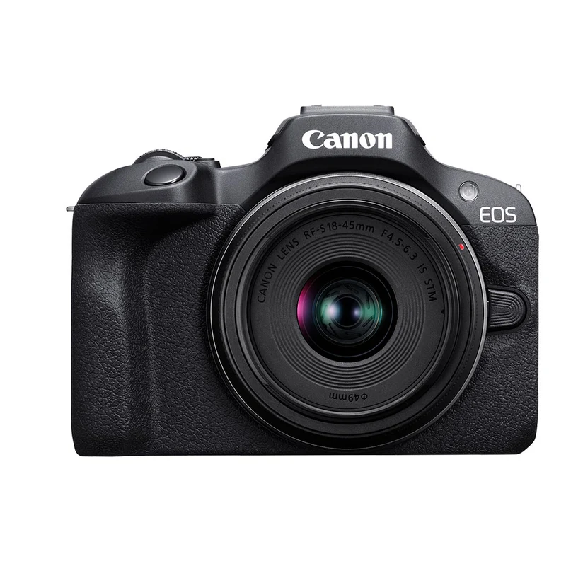 EOS R100 avec RF-S 18-45mm f/4.5-6.3 IS STM