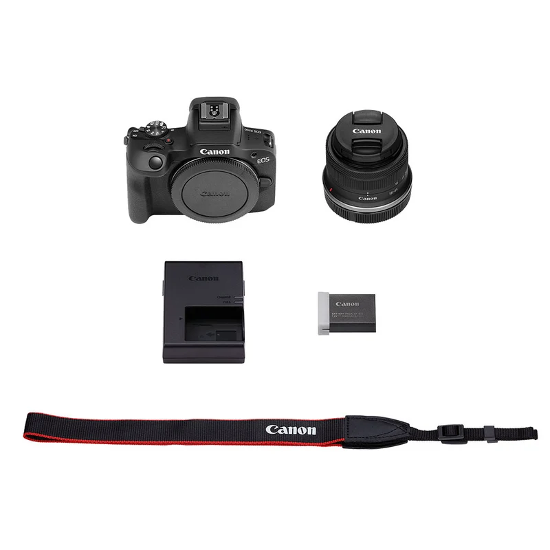 EOS R100 avec RF-S 18-45mm f/4.5-6.3 IS STM