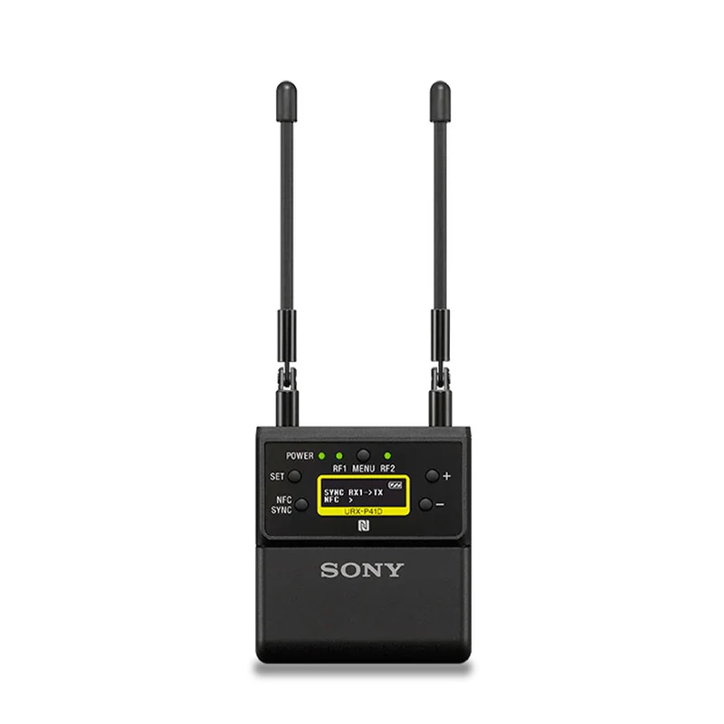 Récepteur audio sans fil portable à 2 canaux URX-P41D/14