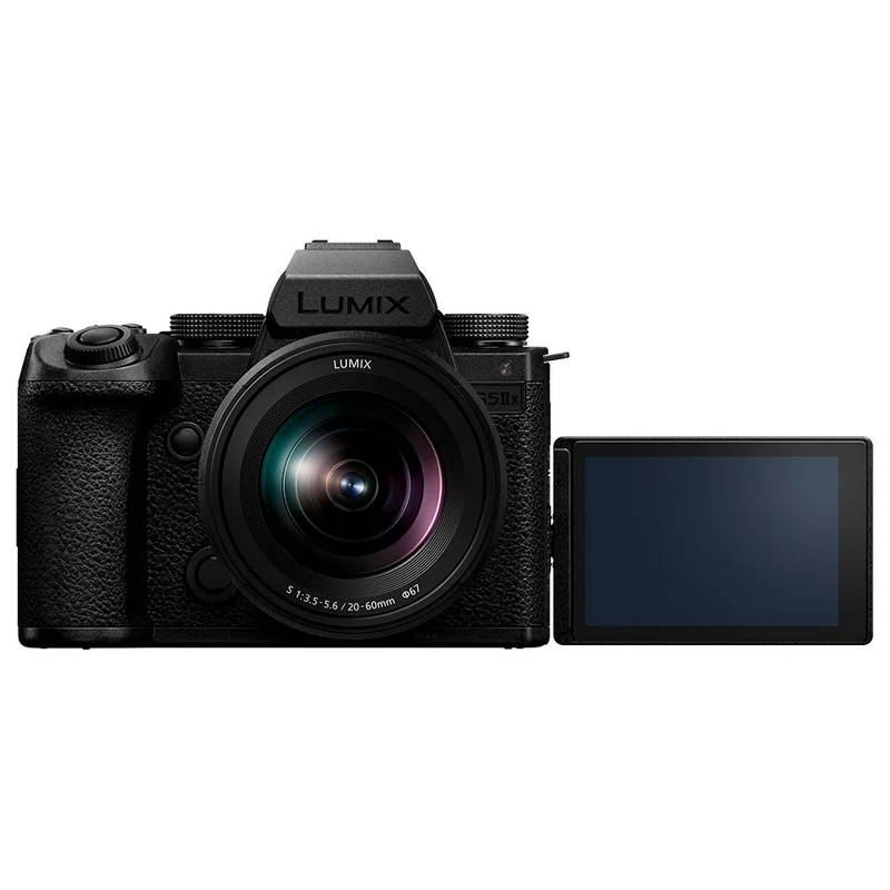 Lumix S5 IIX avec LUMIX S 20-60mm f/3.5-5.6