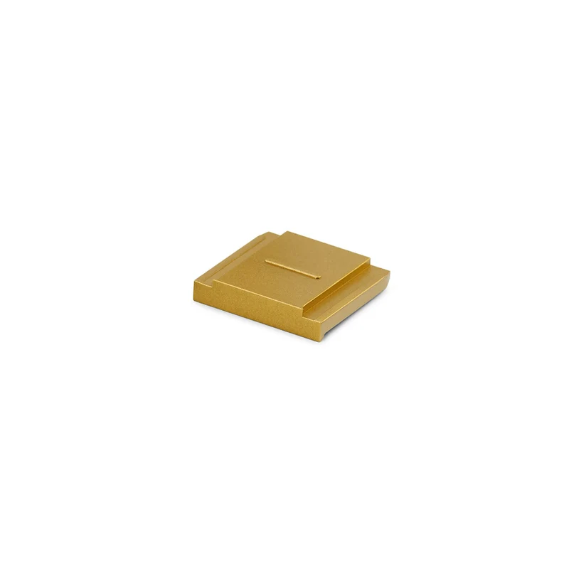 Cache sabot de flash Q3 (Laiton finition brossée)