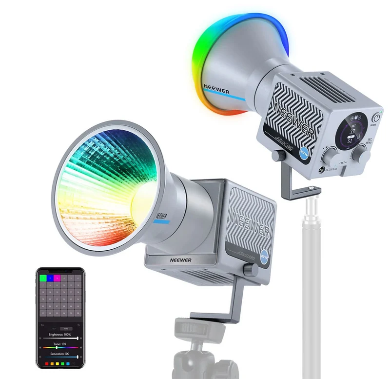 Lumière RGB HS60C Pro 60W