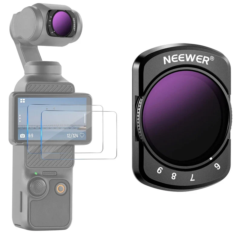 Filtre ND64-512 pour DJI Osmo Pocket 3