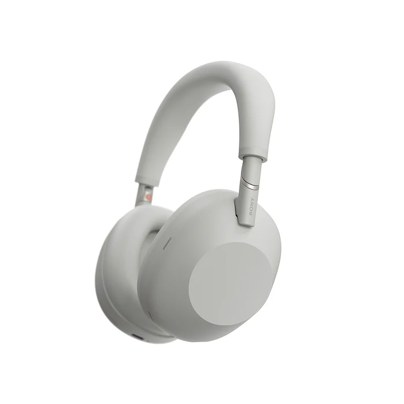 Casque à élimination du bruit sans fil WH-1000XM6 (Argent)