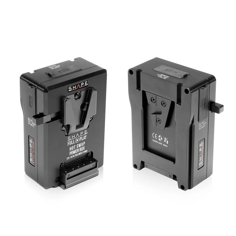 Boîtier d’alimentation à fonction Hot Swap V-Mount 14.4v 36Wh