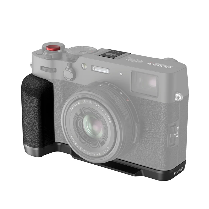Poignée en L pour Fujifilm X100VI (Noir)