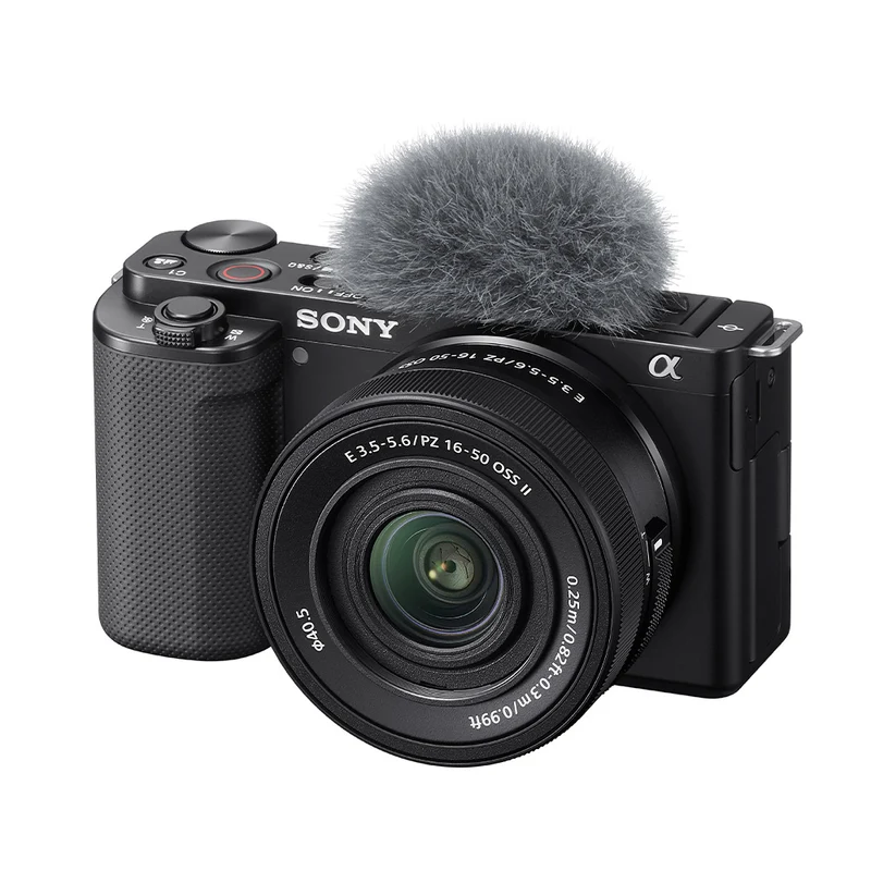 ZV-E10 avec E PZ 16-50mm f/3.5-5.6 OSS II (Noir)