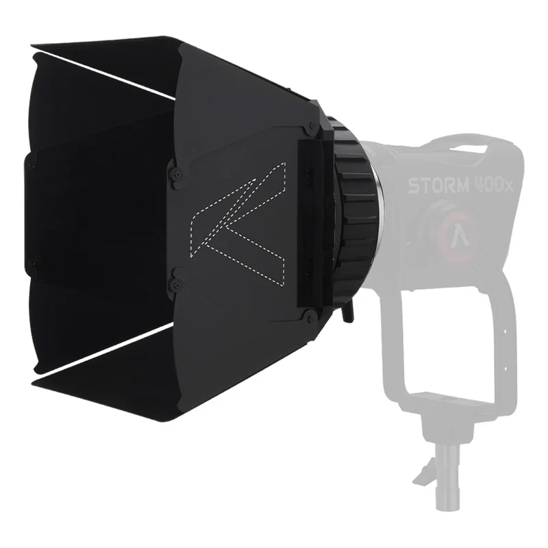 Fresnel et porte de grange CF7 STORM 400x