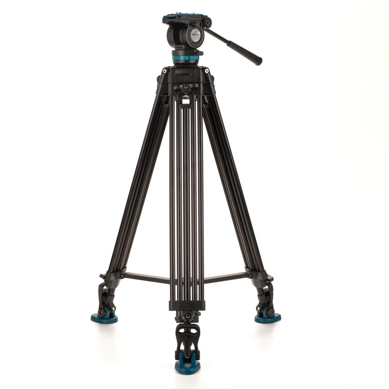Trépied Vidéo Aluminium double-tube KH26PC