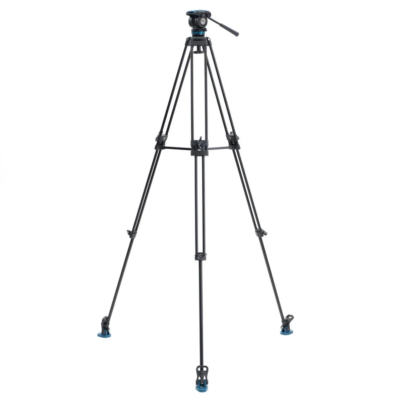 Trépied Vidéo Aluminium double-tube KH26PC