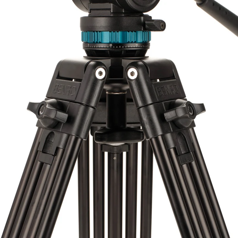 Trépied Vidéo Aluminium double-tube KH26PC