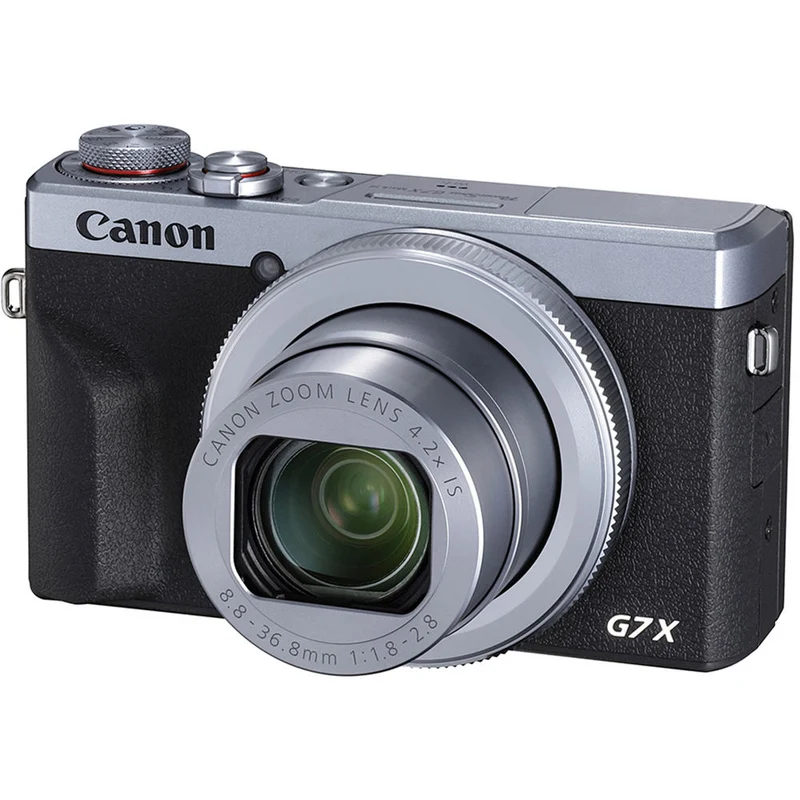 PowerShot G7 X Mark III (Argent)
