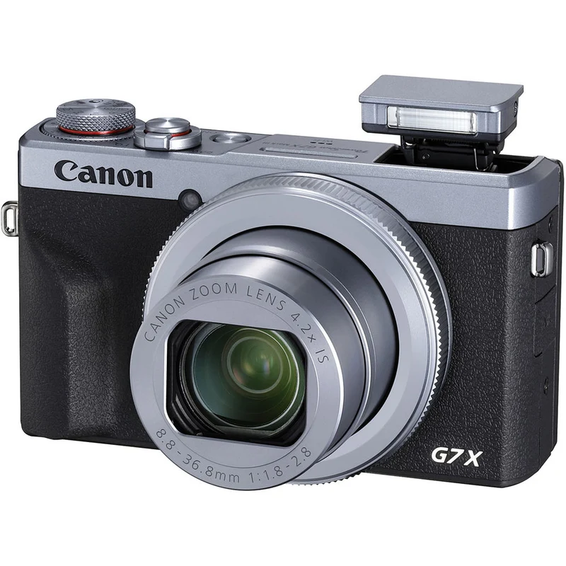 PowerShot G7 X Mark III (Argent)