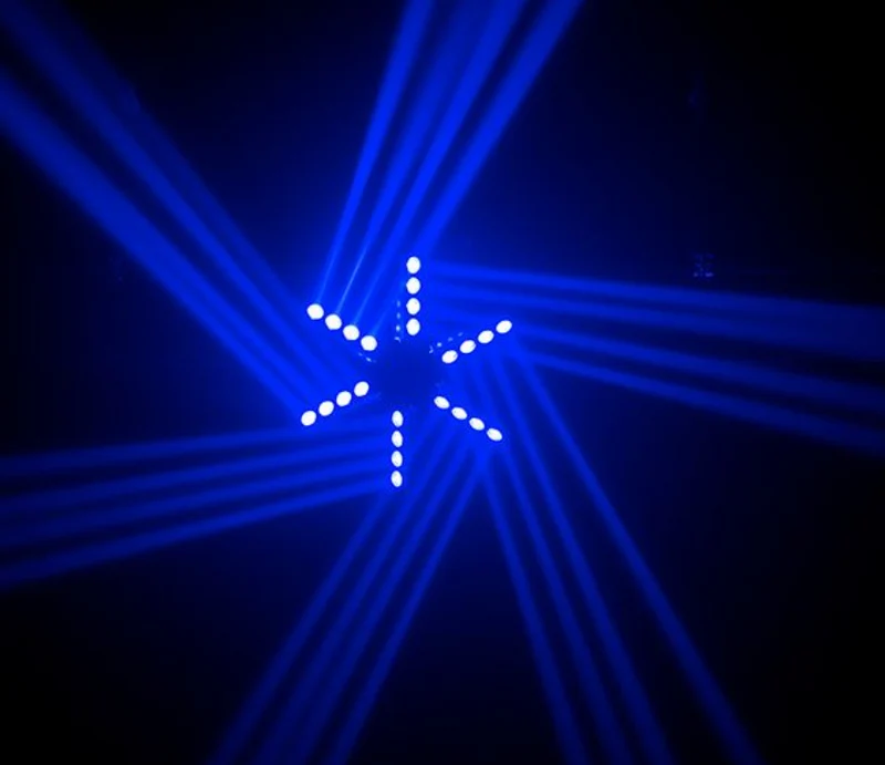 Machine effets éclairages multiples STARSHIP