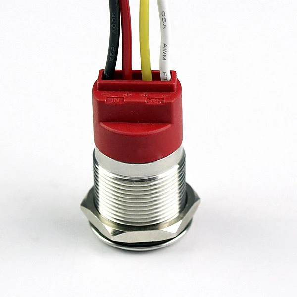 19MM PIEZOELECTRIC LIGHT SOFT TOUCH SWITCH