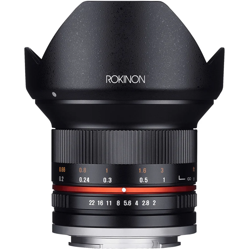 12mm f/2 NCS CS pour Sony E (noir)